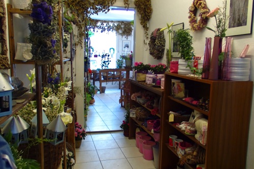 Blick durch den Laden Blick durch den Laden